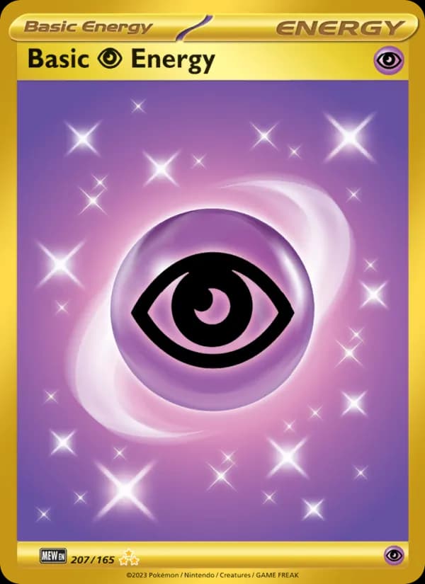 Energia Psychic Básica