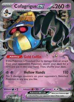 Cofagrigus ex