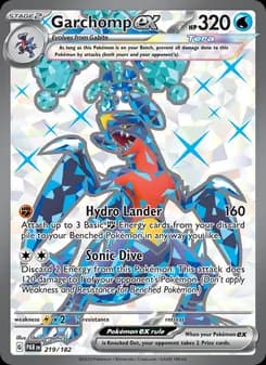Garchomp ex