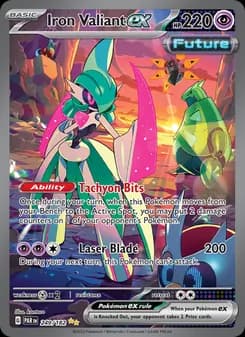 Iron Valiant ex