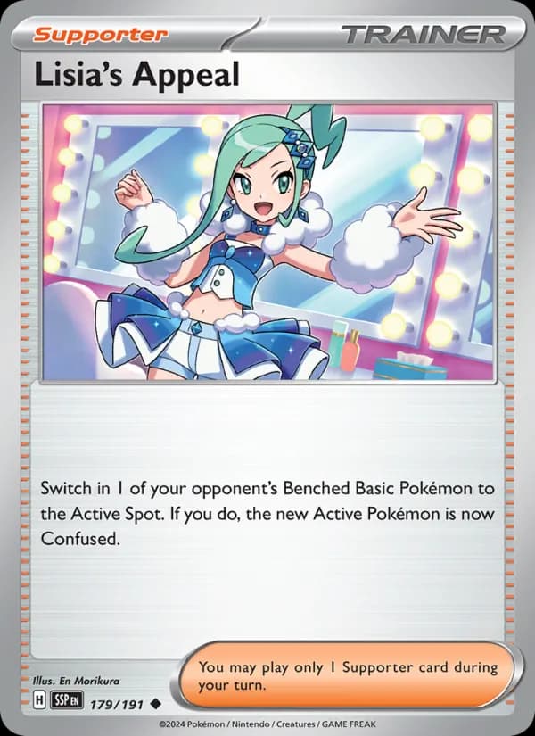 Lisia's Appeal