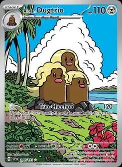 Alolan Dugtrio
