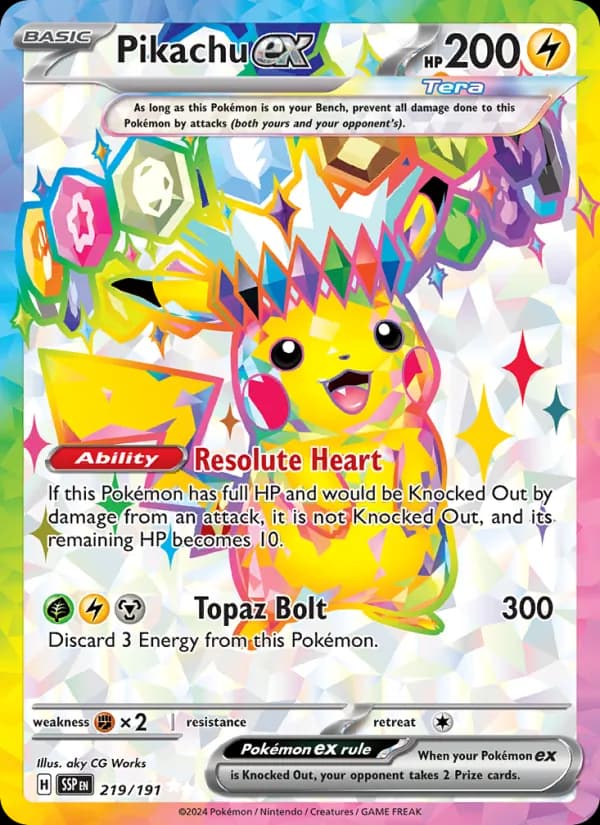 Pikachu-ex