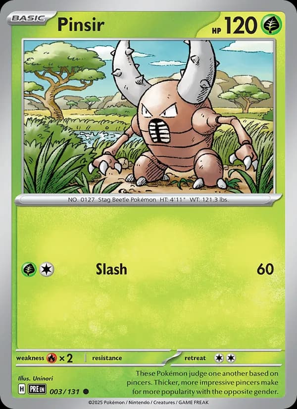 Pinsir