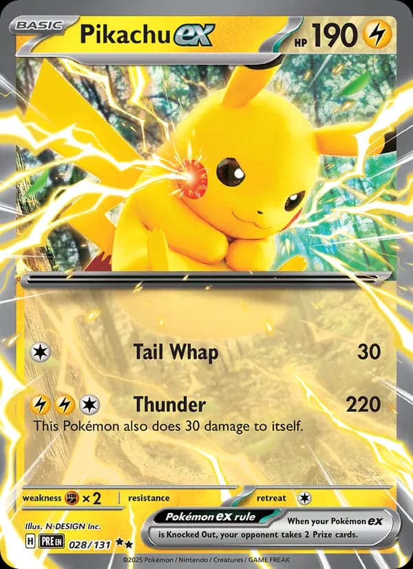 Pikachu-ex