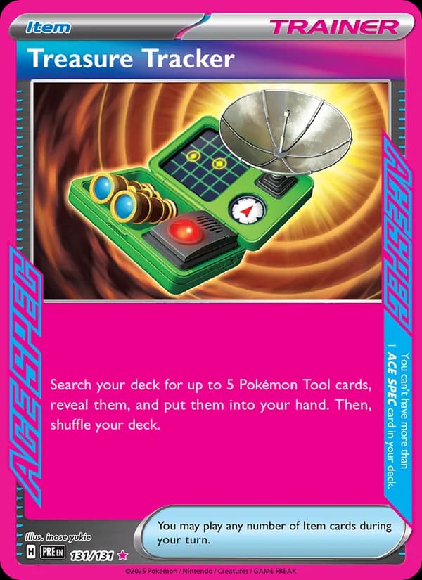 Treasure Tracker