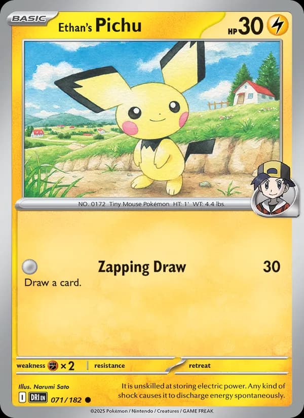 Pichu do Ethan