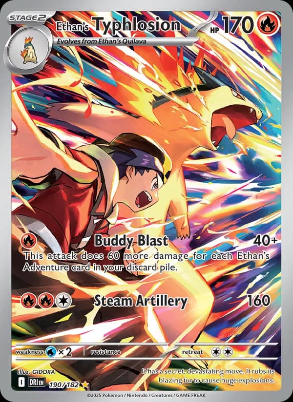 Typhlosion do Ethan