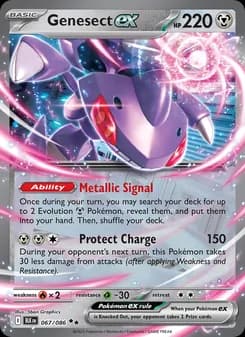 Genesect ex