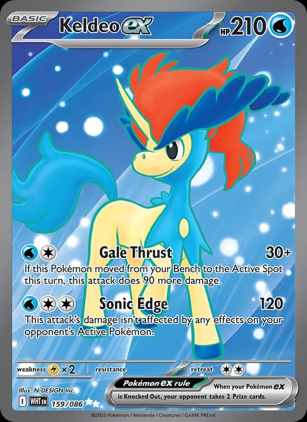Keldeo-ex