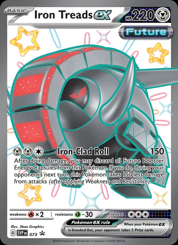 Iron Treads ex