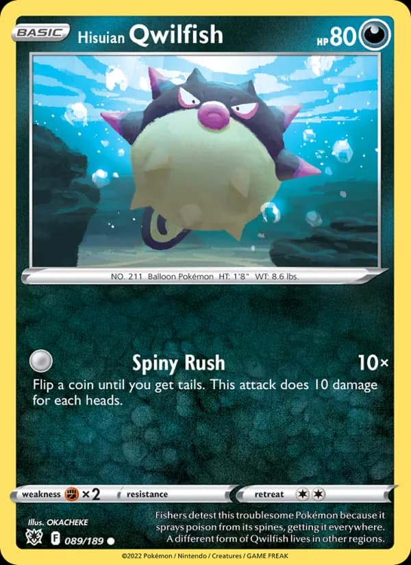 Qwilfish de Hisui
