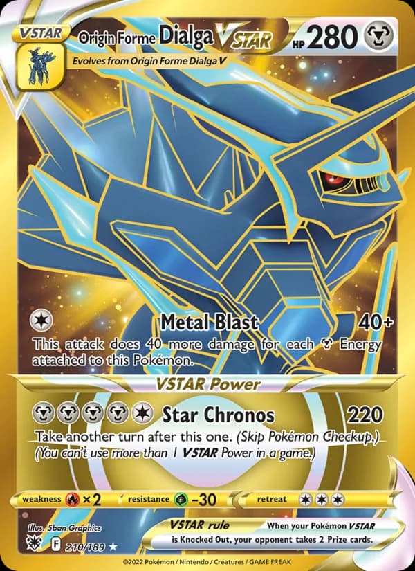 Dialga Originel VSTAR