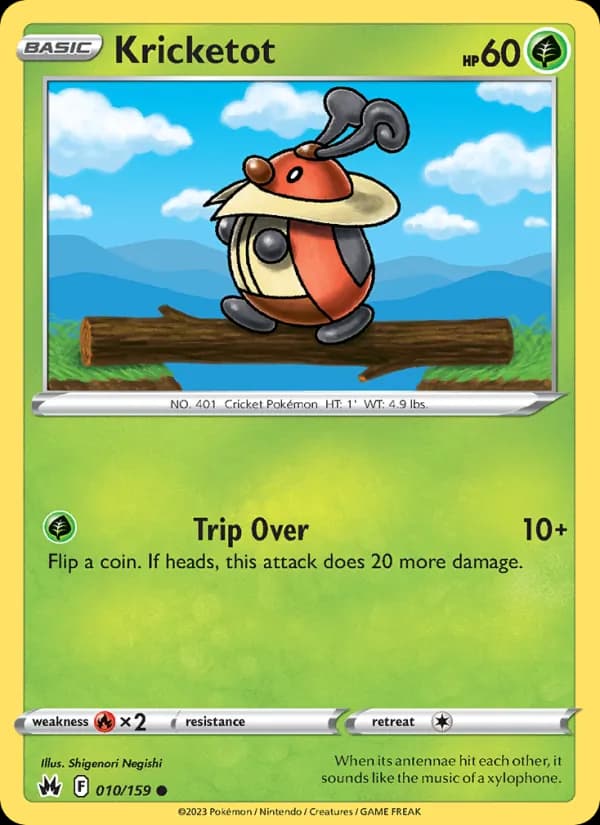 Kricketot