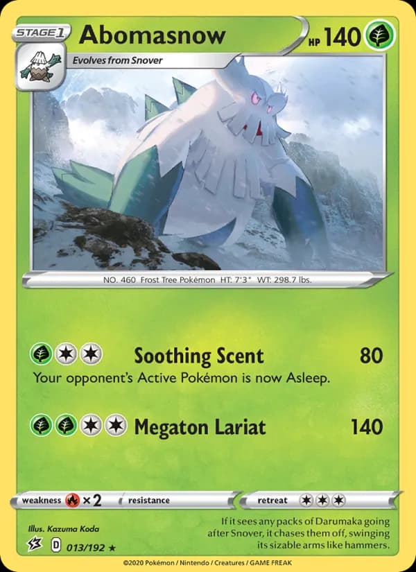 Abomasnow