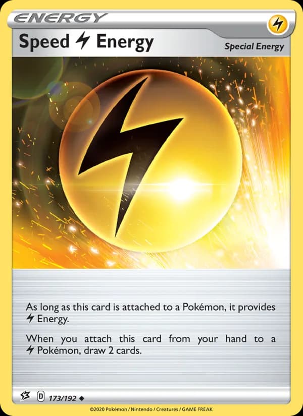 Énergie Lightning Vélocité