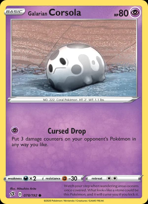 Corsola de Galar
