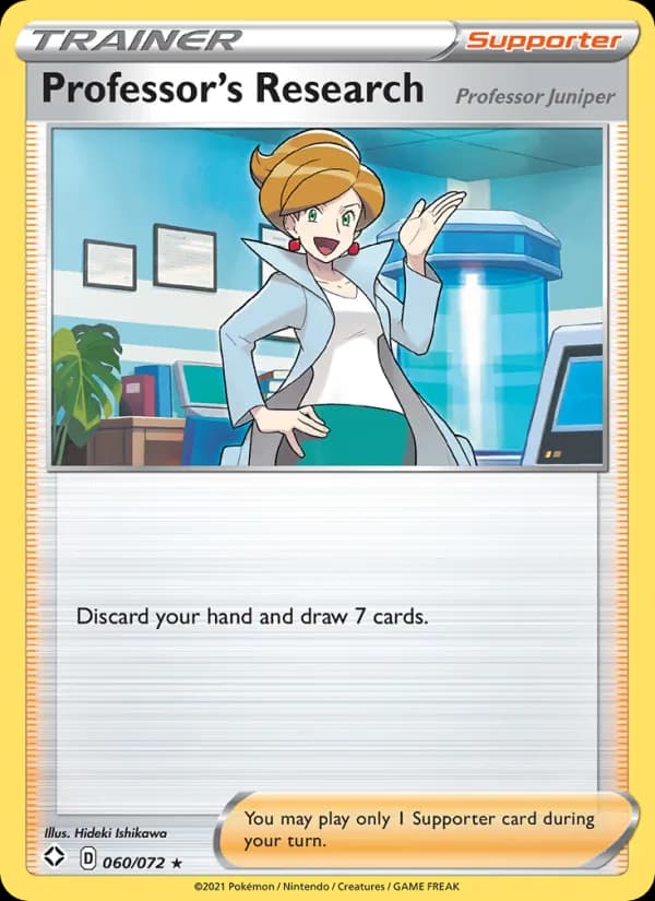 Professor's Research (Professor Juniper)