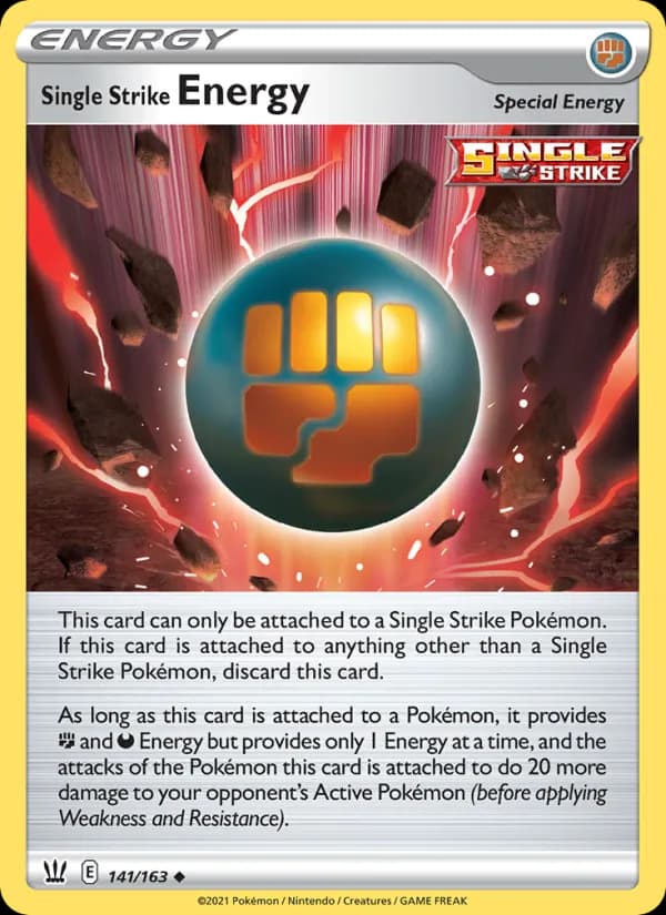 Énergie Poing Final