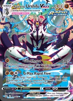 Rapid Strike Urshifu VMAX