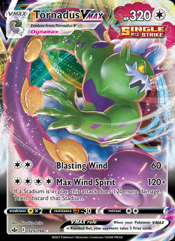 Tornadus VMAX