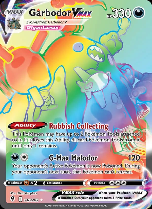 Garbodor VMAX
