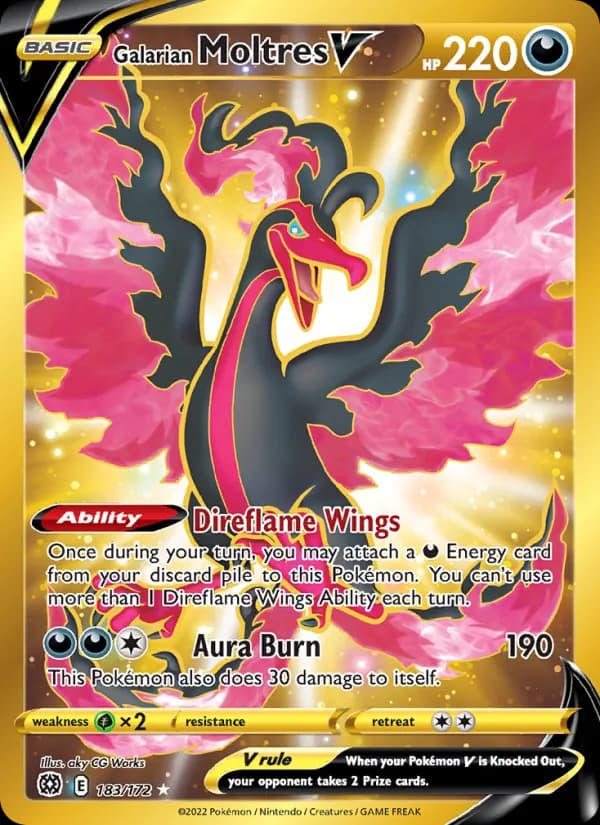 Moltres de Galar V