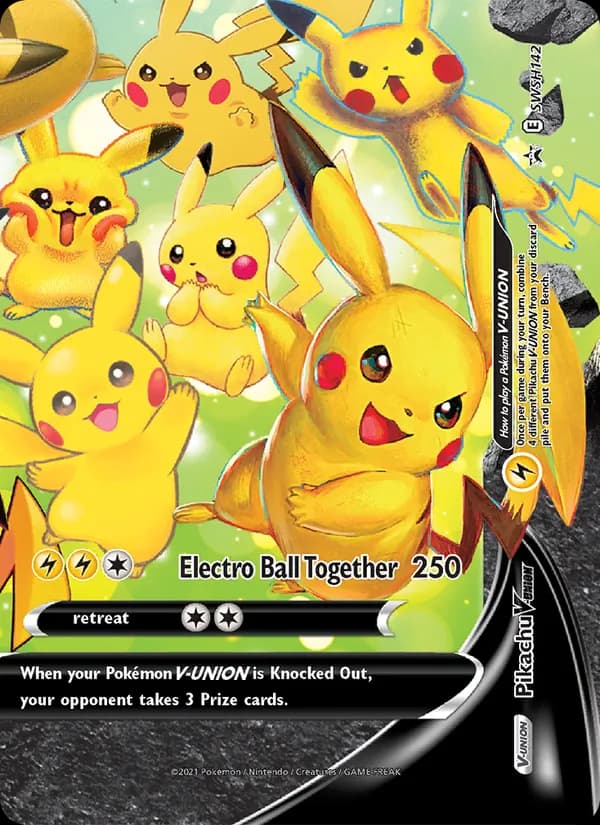 Pikachu V UNIONE