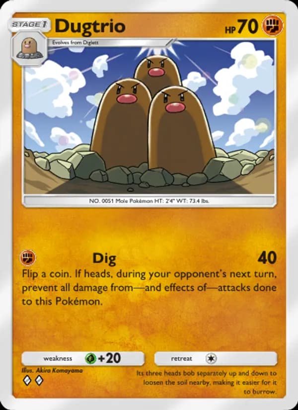 Dugtrio