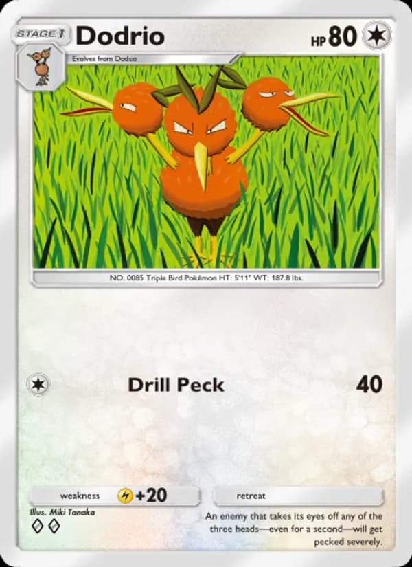 Dodrio