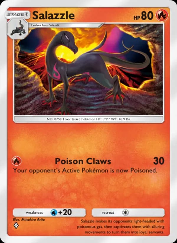 Salazzle