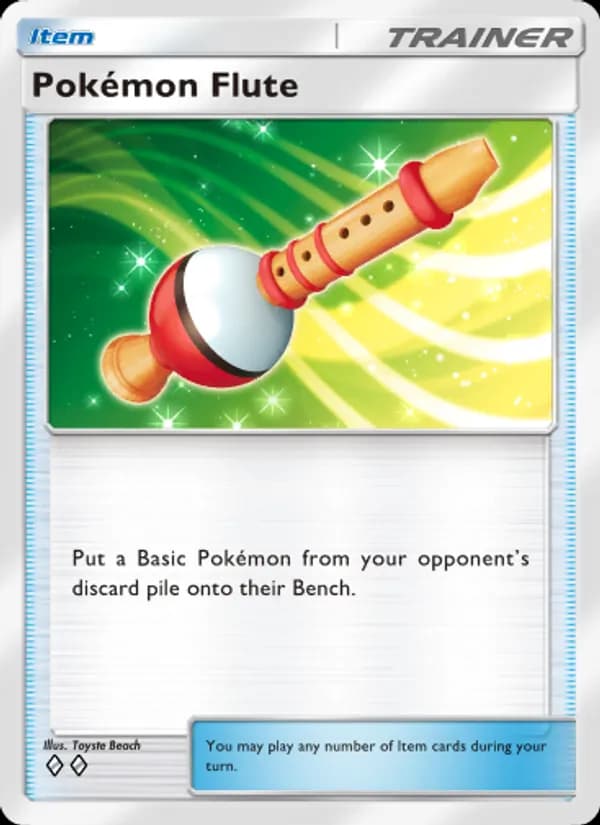 Flûte Pokémon