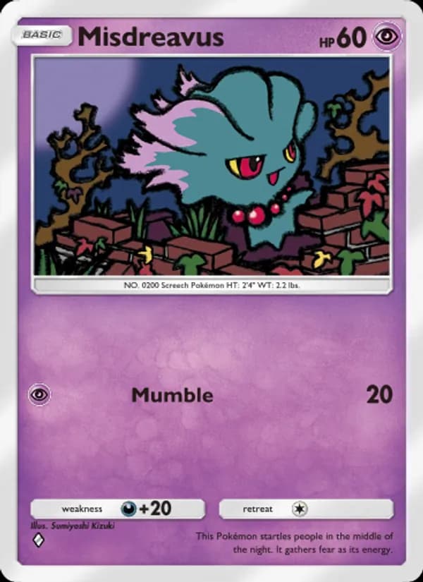 Misdreavus