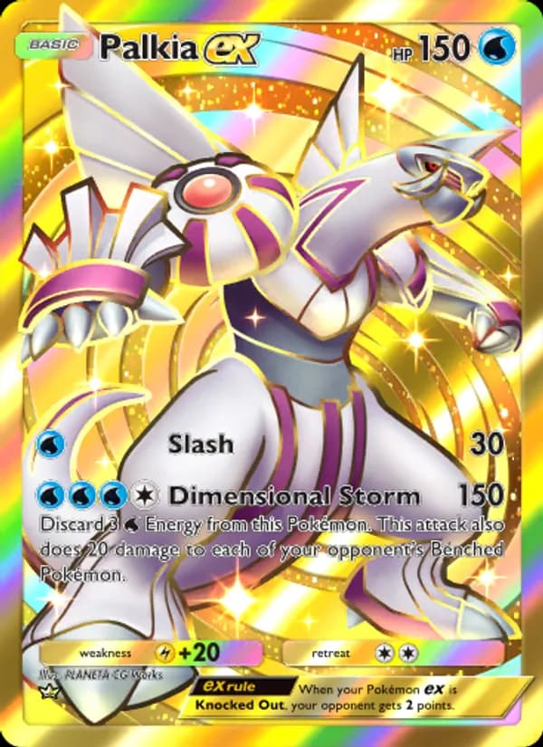 Palkia ex