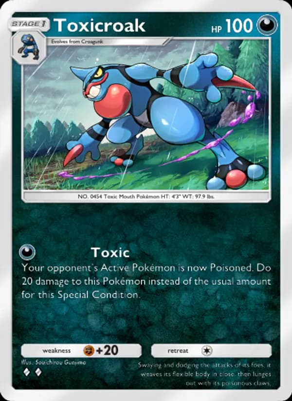 Toxicroak