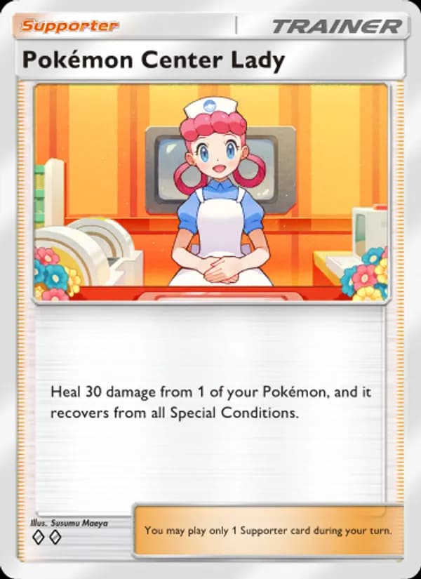 Pokémon-Center-Dame