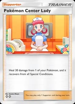 Pokémon Center Lady