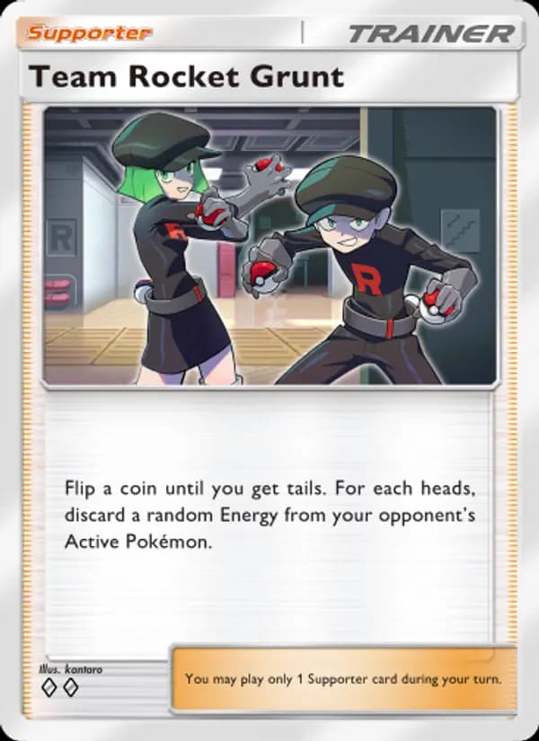 Sbire de la Team Rocket