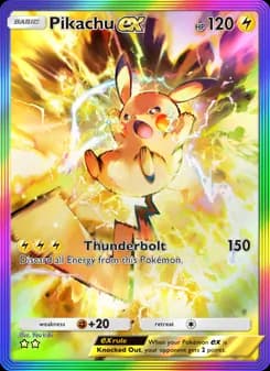 Pikachu ex