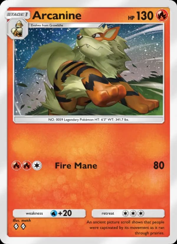 Arcanine