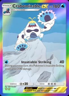 Crabominable ex