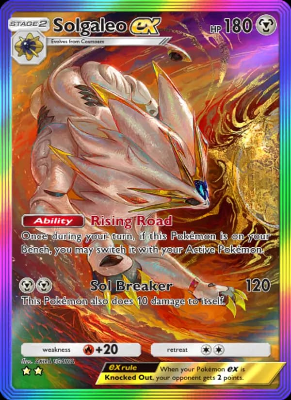 Solgaleo-ex