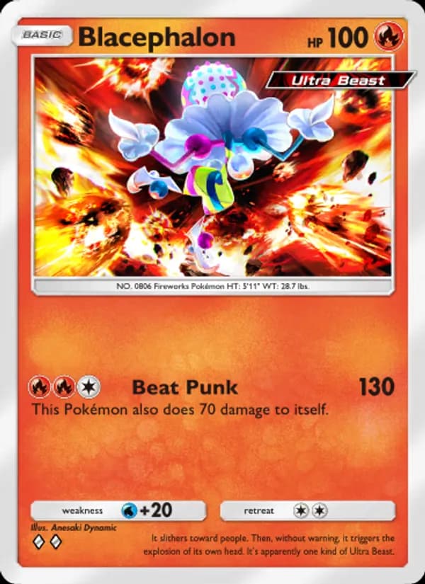 Blacephalon
