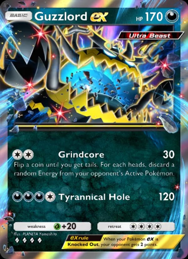 Guzzlord ex