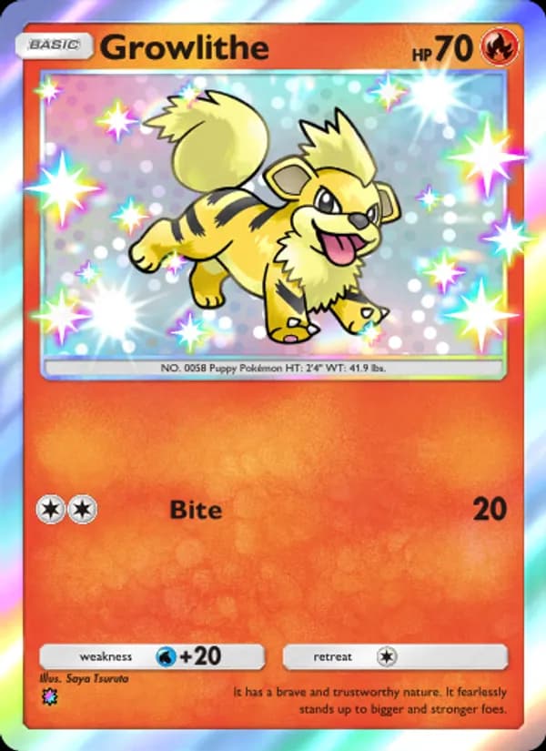 Growlithe