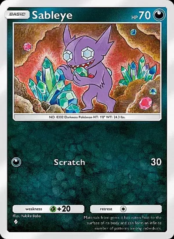 Sableye