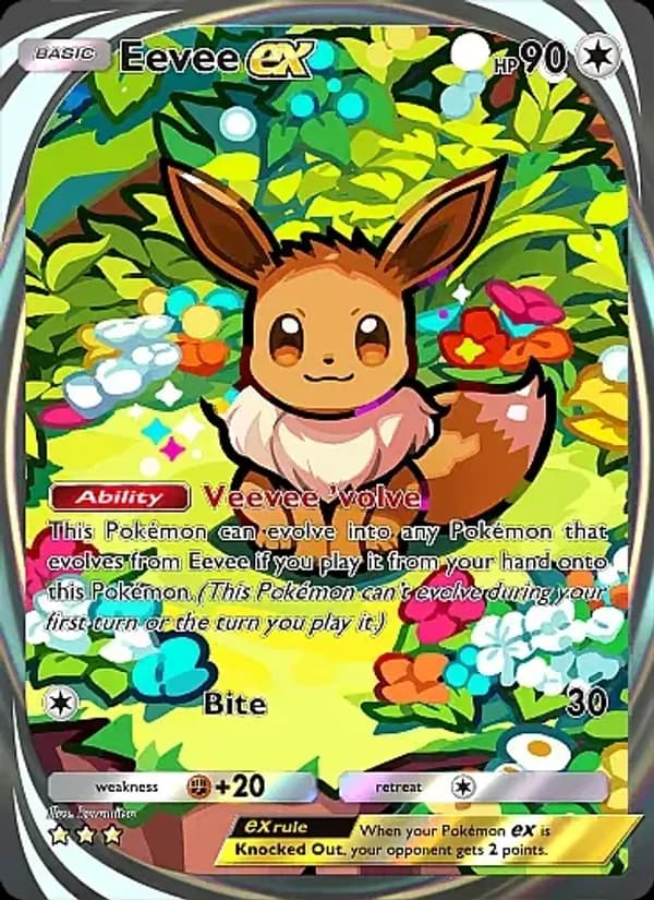 Eevee ex