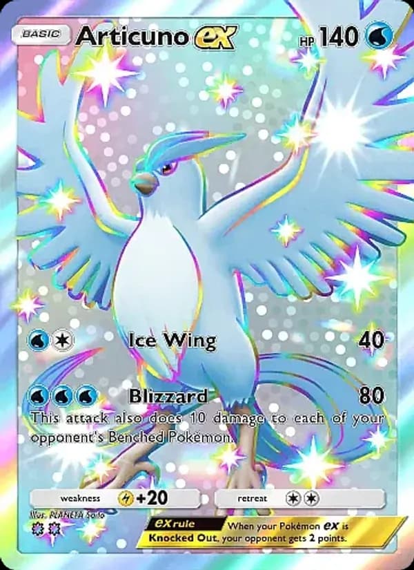 Articuno ex