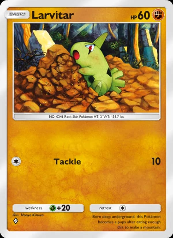 Larvitar