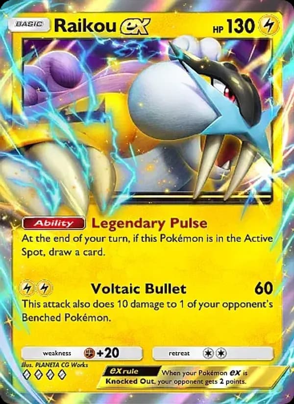 Raikou ex